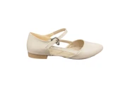 Merry Pace 637231Z Dar Kalıp Yuvarlak Burun Günlük Kadın Babet Ayakkabı - 5