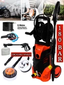 Germany Style 180 Bar Elektrikli Yüksek Basınçlı Bahçe Araç. Oto Yıkama Makinesi - 1