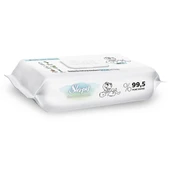 Sleepy Bio Natural Yenidoğan Islak Havlu 40'lı - 1