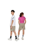 adidas Çocuk  Bej  Şort J ZNE SHORTS JD0009 - 7