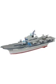 Oyuncak Fy015-6d Metal Uçak Gemisi Oyuncak Mini Boy 18 Cm ( Uçak Yok Üstünde) - 1