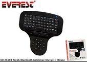 Everest KB-261BT Siyah Bluetooth Kablosuz Q Multimedia Klavye + Mouse Set - 4