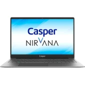 Casper Nirvana F500 1135-8V00X-G-F Intel Core i5 1135G7 8GB Ram 512GB SSD Dahili Ekran Kartı 15.6" FreeDos - Outlet - 1
