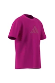 adidas Çocuk  Pembe  T-shirt J FI LOGO T JC7539 - 5