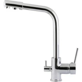 Wuvera 3 Yollu Arıtmalı Krom Mutfak Bataryası – Sağlık ve Tasarım Bir Arada thumbnail 4