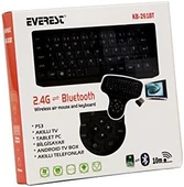 Everest KB-261BT Siyah Bluetooth Kablosuz Q Multimedia Klavye + Mouse Set - 5