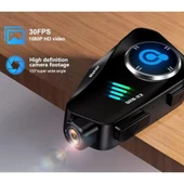 Q28-2X motosiklet kask Bluetooth interkom su geçirmez 1080P Hd sürüş kaydedici kablosuz kamera - 2