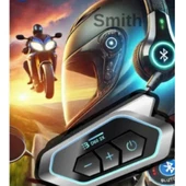 Bluetooth Intercom Kulaklık Seti - Motosiklet İçin Kablosuz İletişim - 3