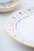 Acar 7729 Livaldi Servis Tabağı 6 Lı Set - 26 cm - 4
