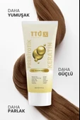 TTO X Prebiyotik Saç Bakım Maskesi Biberiye Yağı Keratin Argan Yağı Biyotin - 2
