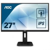 AOC 27 27P1 IPS Pivot MM Monitör 5ms Siyah - 1