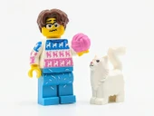 LEGO Minifigures 71048 Series 27 : 11.Cat Lover - 1