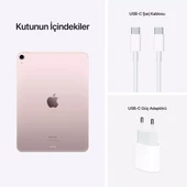 Apple iPad Air (5.Nesil) Wi Fi + Cellular   256GB SSD  10.9" IOS - Teşhir - 6
