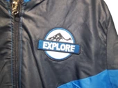 EXPLORE DETAYLI RİBANALI ERKEK YAĞMURLUK - 2