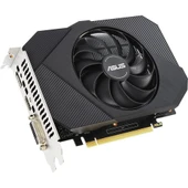 Asus GEFORCE PHOENIX GTX 1650 4GB 128bit GDDR6 1605MHz OC DVI HDMI DP (PH-GTX1650-O4GD6-P-V2) Ekran Kartı       - Outlet - 6