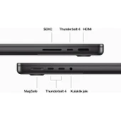 Apple Macbook Pro M3 Pro 18 GB Ram 1TB SSD  14" MacOs - Outlet thumbnail 5