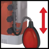 Einhell Yağmur GE-SP 3546 RB Temiz Su Dalgıç Pompası - 4