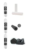 Kapalı Kasa Su Arıtma Cihazı Filtresi Inline 2 Yıllık Bakım Seti (membransız) SET- - 2