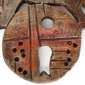 Mistik Çağ Atı Seramik Duvar Heykeli thumbnail 4