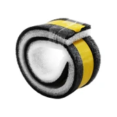 Yapışkanlı Kapı Altı Eşik Süngeri İnce Köpük Soğuk İzolasyon Bandı Fitili Toz Böcek Engelleme 90 cm 5 Adet thumbnail 5