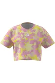 adidas Çocuk  Sarı  T-shirt JG TR-ES FL TE JI6098 - 8