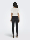 ONLY Bayan Skinny Fit Bayan Kot Pantolon 15157997 thumbnail 2