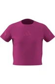 adidas Çocuk  Pembe  T-shirt JG Z.N.E BABY T JJ4852 - 8