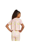 adidas Çocuk  Sarı  T-shirt JG TR-ES FL TE JI6098 - 4