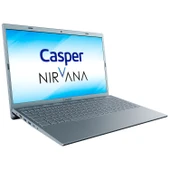 Casper Nirvana C500 1155-8V00T-G-F Intel Core i5 1155G7 8GB Ram 512GB SSD Dahili Ekran Kartı 15.6" Windows 11 Home - Teşhir - 4