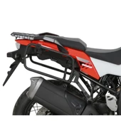 SHAD 3P SYSTEM YAN ÇANTA DEMİRİ SUZUKI VSTROM 1000 XT (14-19) S0VS104P thumbnail 1