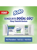 Solo Yüzey Temizleme Havlusu  Doğal Güç Okaliptus & Çam Esintisi 100 Yaprak x 4 adet - 2