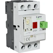 Sigma Smk-25 4-6.3 A Motor Koruma Şalteri 100ka Smk25-6.3 - 1