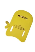 Delta Yüzme Tahtası Yüzücü Tahtası Yüzücü Eğitim Tahtası Kickboard SYT58-SARI - 1