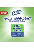 Solo Yüzey Temizleme Havlusu  Doğal Güç Okaliptus & Çam Esintisi 100 Yaprak x 4 adet - 3