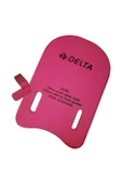 Delta Yüzme Tahtası Yüzücü Tahtası Yüzücü Eğitim Tahtası Kickboard-Pembe - 1