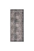 Eskitme Halı, Çok Renkli, 80x200 cm Dikdörtgen - 1