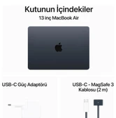 Apple Macbook Air M3 8GB Ram 256GB SSD  15" MacOs - Outlet thumbnail 6