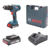 BOSCH GSB 180-LI Akülü Darbeli Vidalama + V-Line 103 Parça Aksesuar Seti - 3