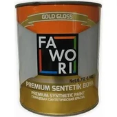 FAWORİ SENTETİK PARLAK YAĞLI BOYA BEYAZ 0,75 LT - 1