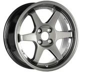 EMR-S1034-12 7.0x16" -5x100 ET35 57.1 Gun Metal Jant (4 Adet) - 1