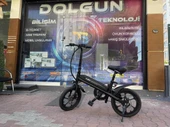 Kuba S15 250 W Katlanabilir Elektrikli Bisiklet (İKİNCİ EL) - 2