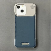 iPhone 15 Parfümlü Koku Hazneli MagSafe Uyumlu Deri Kılıf thumbnail 1