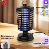 Elektirikli Mor Işıklı Sivrisinek Kovucu  – Etkili, Uzun Süreli Koruma, Kullanım Kolaylığı - 1