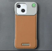 iPhone 15 Parfümlü Koku Hazneli MagSafe Uyumlu Deri Kılıf thumbnail 17