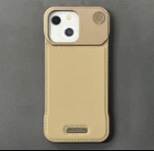 iPhone 15 Parfümlü Koku Hazneli MagSafe Uyumlu Deri Kılıf thumbnail 4