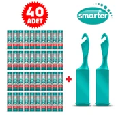 SMARTER 40'LI TÜY TOPLAYICI YEDEK 2 ADET APARAT VE AQUA JET - 3