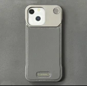 iPhone 15 Parfümlü Koku Hazneli MagSafe Uyumlu Deri Kılıf thumbnail 15