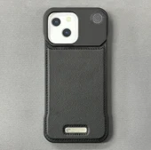 iPhone 15 Parfümlü Koku Hazneli MagSafe Uyumlu Deri Kılıf thumbnail 14