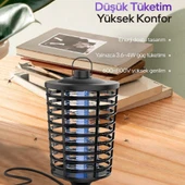 Elektirikli Mor Işıklı Sivrisinek Kovucu  – Etkili, Uzun Süreli Koruma, Kullanım Kolaylığı - 3