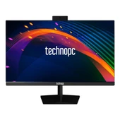 Technopc Smart S24-A300 Ryzen 3-2200GE 8GB 256SSD 23.8" FullHD FreeDOS All In One Bilgisayar - 1